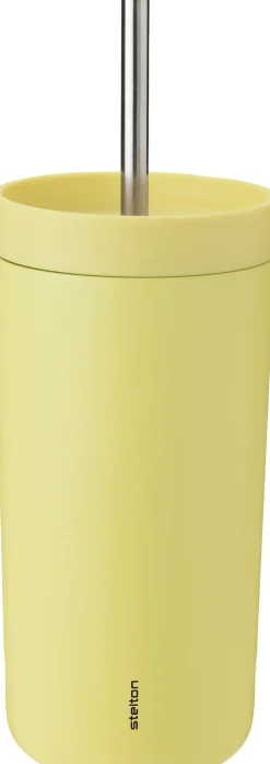 Stelton Kaffe & Te>To Go Sip termokop med sugerør 0.4 l. Laevis