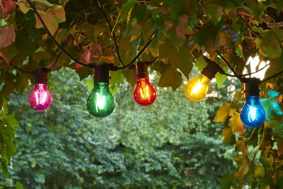 New Tobias, Startsæt,10L, Multi Lyskæder