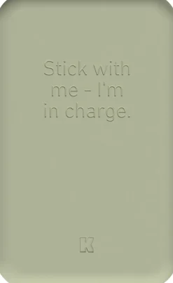 Kreafunk Elektronik>toCHARGE QI - Dusty Olive