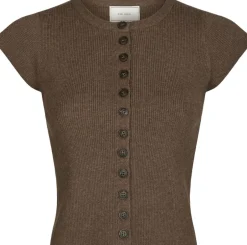 Online Todda Knit Tee Dame T-Shirts & Toppe|Strik