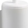 Toiletbørste til væg Rim White Badeværelsestilbehør