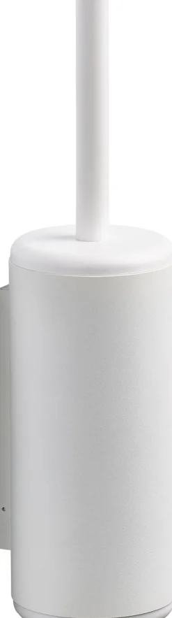 Toiletbørste til væg Rim White Badeværelsestilbehør