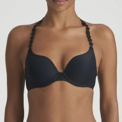 Tom hjerteformet bh med vattering-Marie Jo Hot