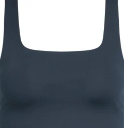 Dame Girlfriend Collective Sports Bh'Er>Tommy Bra, Square-Neck