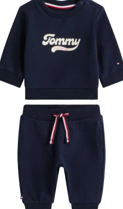 Børn Tommy Hilfiger Underdele>TOMMY GRAPHIC 2 PIECE SET