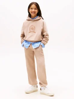 Børn Tommy Hilfiger Underdele>TONAL CREST SWEATPANTS