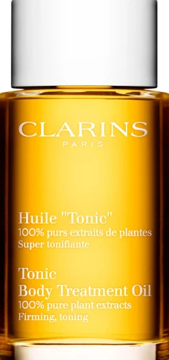 Tonic Body Treatment Oil 100 ml.-Clarins Best