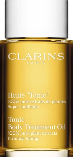 Tonic Body Treatment Oil 100 ml.-Clarins Best