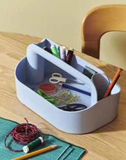 Tool Box (Recycled)-Lavender-Hay