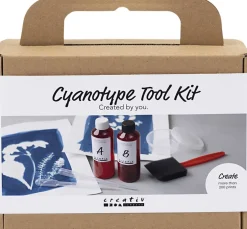 Tool Kit Cyanotypi, Tilbehør-Creativ Company