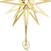 Sale TOP STAR 2025 LARGE 18 KT GOLD PLATED Juletræspynt