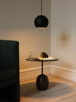 Topan Pendant - VP6 - Matt Black-&Tradition Hot