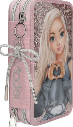 New TOPModel Dobbelt Penalhus Børn Tasker