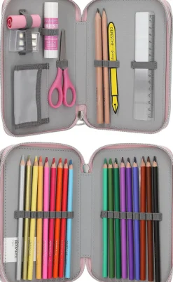 New TOPModel Dobbelt Penalhus Børn Tasker