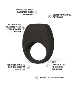 Tor 3 Vibrerende Penisring-LELO Outlet