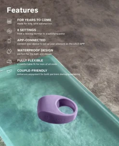 Tor 3 Vibrerende Penisring-LELO Outlet