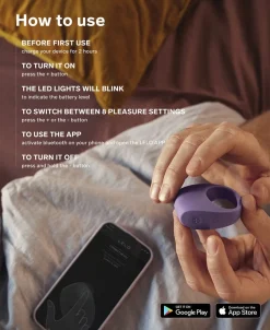 Tor 3 Vibrerende Penisring-LELO Outlet