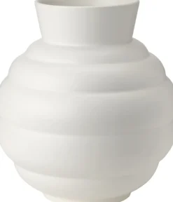 Hot Tortus Archie vase No3 white Vaser & Urtepotteskjulere