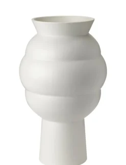 Tortus Archie vase No4 white-Knabstrup Keramik Outlet