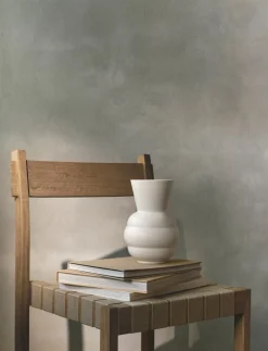 Tortus Archie vase No1 white-Knabstrup Keramik New