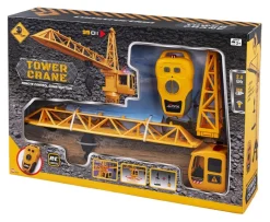 Børn Legetøj Legetøjsbiler & Transportmidler>TOWER CRANE 99cm 2. 4G R/C