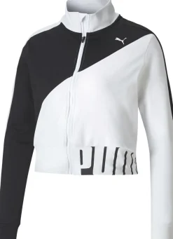 Dame Puma Jakker>Train Stretch Knit - Løbejakke