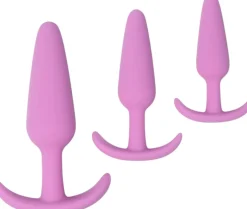 Peech Seksuel Wellness>Trainy Buttplug Set