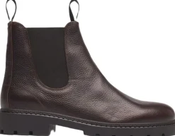 Discount Trais Grain Leather Chelsea Boot Støvler