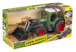 Børn BULL Legetøjsbiler & Transportmidler>TRAKTORmSKOVL FRIKTION