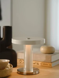 Discount TREZZI PORTABLE TABLE LED WHITE Trådløse Lamper