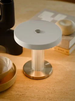 Discount TREZZI PORTABLE TABLE LED WHITE Trådløse Lamper