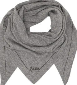 Dame Lala Berlin Cashmere|Halstørklæder & Tørklæder>Triangle Solid Logo M - 100% cashmere