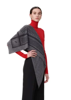 Outlet Triangle Trinity Classic M - 100% cashmere Dame Cashmere|Halstørklæder & Tørklæder