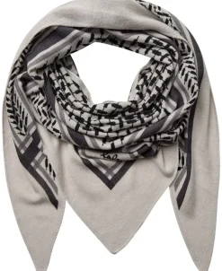 Hot Triangle Trinity Classic M - 100% cashmere Dame Cashmere|Halstørklæder & Tørklæder