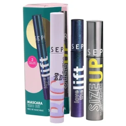 Sale TRIO DE MASCARAS - 3 mascaraer, 3 effekter: Volumen, definition, løft Sephora Brands|Makeup Gaveæsker