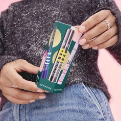 Sale TRIO DE MASCARAS - 3 mascaraer, 3 effekter: Volumen, definition, løft Sephora Brands|Makeup Gaveæsker