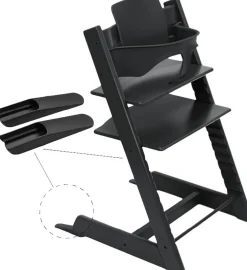 Tripp Trapp® Baby Set® Black-Stokke Clearance