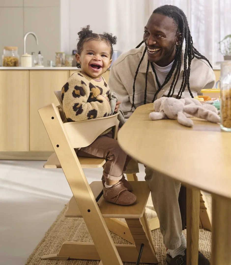 Hot Tripp Trapp® Baby Set® Natural Børn Højstole & Tilbehør