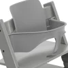 Børn Stokke Højstole & Tilbehør>Tripp Trapp® BabySet² Storm Grey