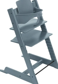 Tripp Trapp Stol Fjord Blue-Stokke Online