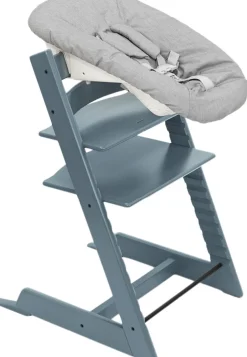 Tripp Trapp Stol Fjord Blue-Stokke Online
