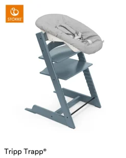 Tripp Trapp Stol Fjord Blue-Stokke Online