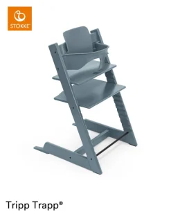Tripp Trapp Stol Fjord Blue-Stokke Online