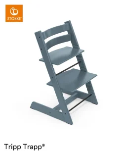 Tripp Trapp Stol Fjord Blue-Stokke Online