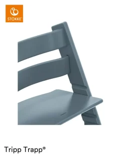 Tripp Trapp Stol Fjord Blue-Stokke Online