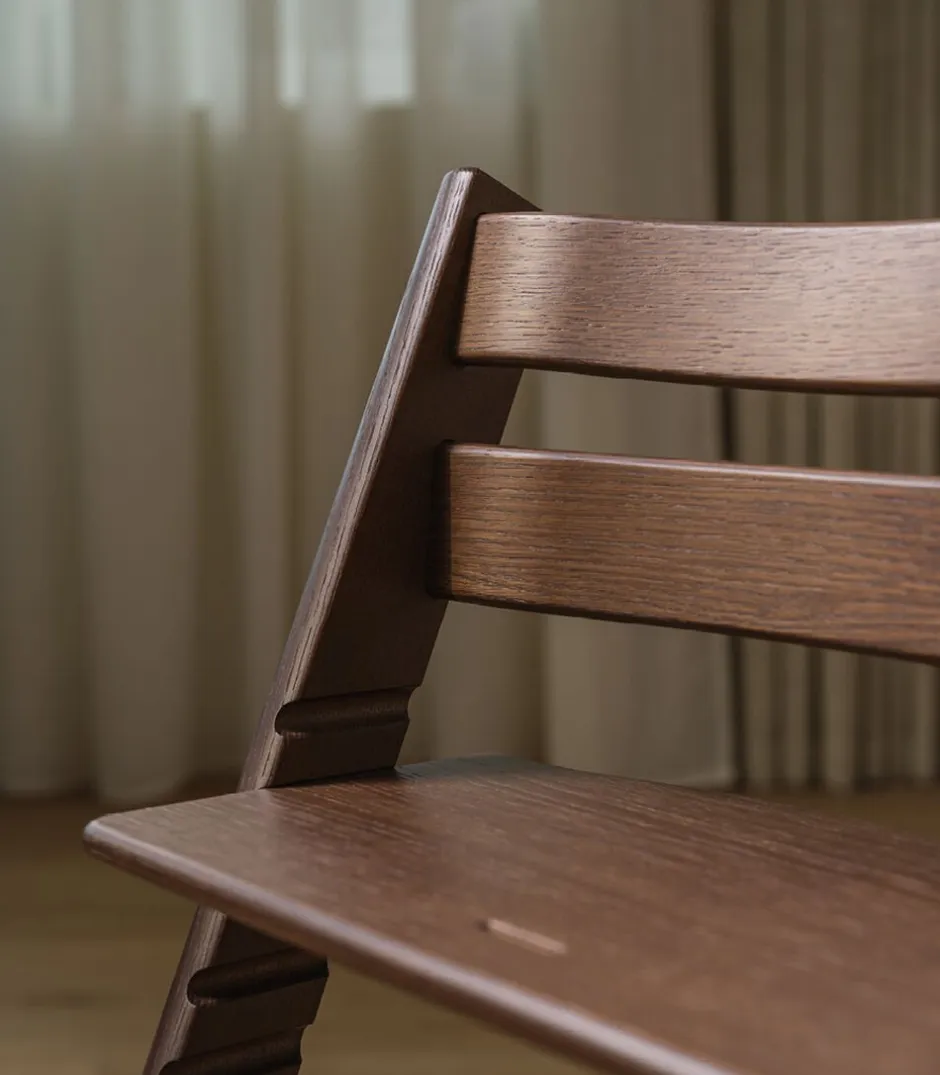 Børn Stokke Højstole & Tilbehør>Tripp Trapp® Stol Oak Warm Brown