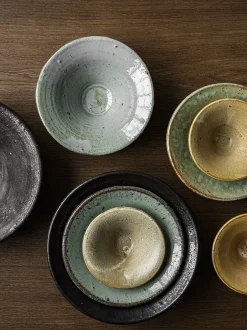 Triptych Bowl, Ø22,5, Coral Blue-Audo Copenhagen Discount