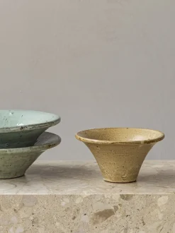 Triptych Bowl, Ø22,5, Coral Blue-Audo Copenhagen Discount