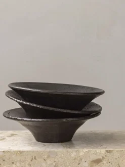 Triptych Bowl, Ø22,5, Coral Blue-Audo Copenhagen Discount