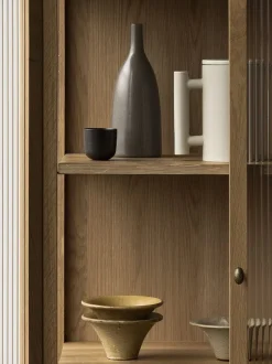 Triptych Bowl, Ø22,5, Coral Blue-Audo Copenhagen Discount